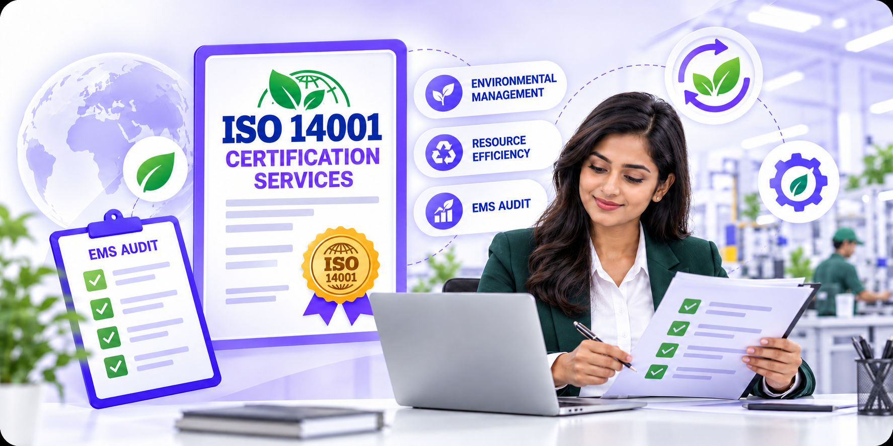 ISO 14001 certification services